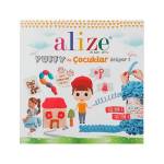 Puffy Children's book, with photos Alize No 25 Color Alize 25 turkish